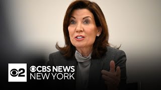 LIVE: Gov. Kathy Hochul responds to NYC's congestion pricing approval being terminated