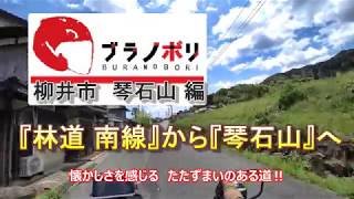 X-ADV    ブラノボリ 　柳井市　琴石山編　「林道南線」から「琴石山」へ