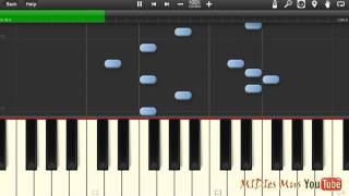 Enjoykin -Звездный слоник Piano Cover [Synthesia Piano Tutorial]