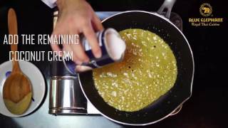 Thai Chicken Green Curry - Blue Elephant Curry Paste