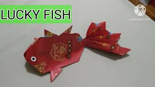 LUCKY FISH MADE OF HONGBAO 🧧