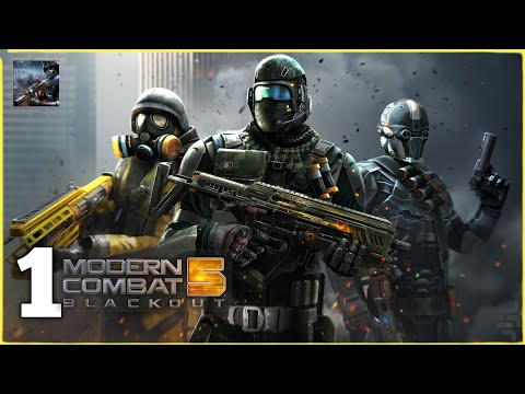 Modern Combat 5 Parte 1 Jugabilidad Juego para Android SaravanaGaming