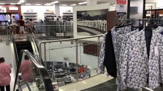 RARE Fujitec Escalators at Macy*s Men's - Kenwood Towne Centre