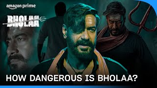 Bholaa is set free | Ajay Devgn, Tabu, Deepak Dobriyal | Prime Video India
