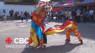 Rare Chinese unicorn dance reawakened in Vancouver