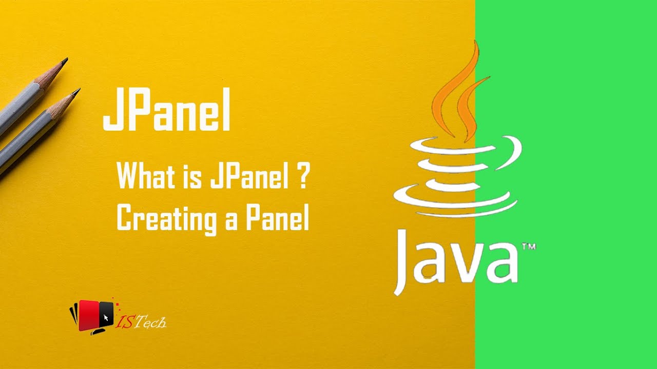 Jpanel Class In Java Youtube