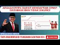 MENPAN RB TANYA JAWAB: PPPK APAKAH BISA DAFTAR CPNS? PENDAFTARAN DATABASE BKN TIDAK DIKUNCI!!