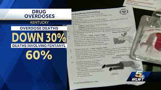Report: Kentucky sees 30 percent decrease in overdose deaths in 2024