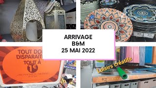 ARRIVAGE MAGASIN b&m du 25 mai 2022/vaisselle/déco #promotions #autres