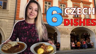 6 Must-Try Czech Dishes & Where to Taste Them in Prague