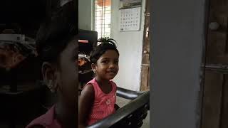 തലയിൽ എന്താ...#baby comedy #baby hairstyle