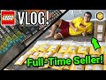 Packing LEGO Bricklink Orders & $750 LEGO Haul From Germany! | LEGO Vlog #3