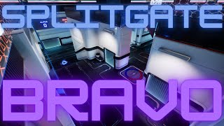 Splitgate Takedown Bravo Map Breakdown