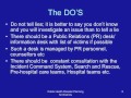 EAHA DM 2.2: Communication in Disaster Situations - Multi-Lingual Captions