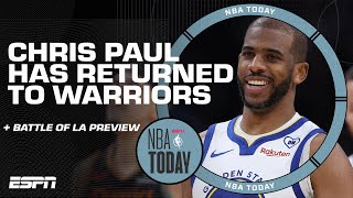 Is the Warriors’ backcourt a luxury? + Which LA team has BIGGER questions moving forward | NBA Today