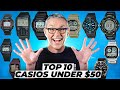 Top 10 Casios Under $50 - 2024!