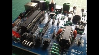 AVR Programming | Control Motor by Button | Tutorial 2