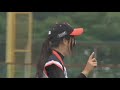 女子プロ野球 ピッチャー返し 超反応集