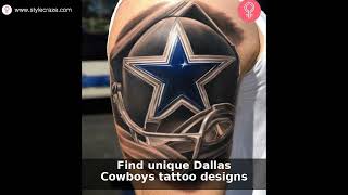 Top 30 Dallas Cowboys Tattoo Ideas (Ultimate Fan Ink Guide)