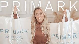 PRIMARK HAUL *NEW IN* CHRISTMAS 2021 🎄   FASHION TRY ON HAUL & XMAS HOME DECOR
