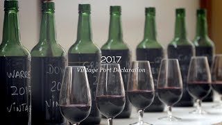 2017 Vintage Port Declaration - Symington Family Estates