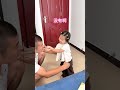 爸爸又背着妈妈偷偷藏私房钱，看我怎么替妈妈收拾你 funny 萌娃 cute 爸爸带娃