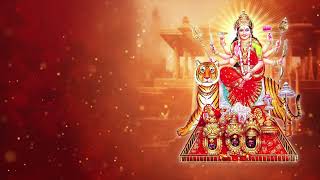 Free Copyright Video BG | Background Mata Rani | Navratri Hd Background | Mata Special Background