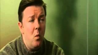 EXTRAS Bloopers: Ricky Gervais - You're Aware I'm Gay?