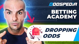 Dropping Odds Explained: Sports Betting Terms Explained In 5 Minutes