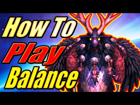 How to Play Balance Druid Beginner's Guide Wow Damage 10.2 Dragonflight World of Warcraft PvP