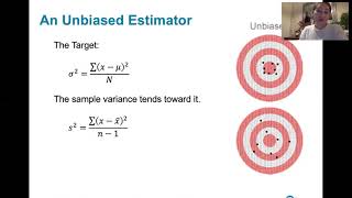 6.3.5 Sampling Distributions and Estimators - Biased and Unbiased Estimators