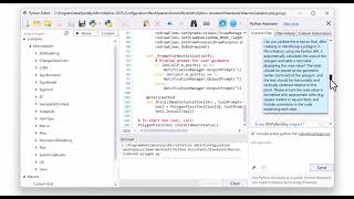 MicroStation 2025 Python Assistant: Creating a Labeled Polygon