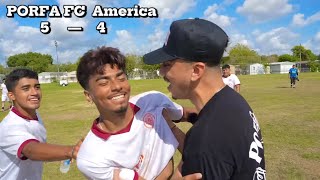 WE PLAYED THE #1 RANKED TEAM IN OUR SUNDAY LEAGUE!!! (CRAZY GAME)