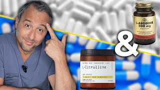 The Dark Side of L-citrulline and L-arginine Combination