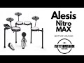 Alesis Nitro MAX Mesh Kit setup guide