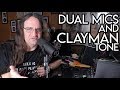 METAL GUITAR:  Dual Mics and Clayman Tone | SpectreSoundStudios Tutorial