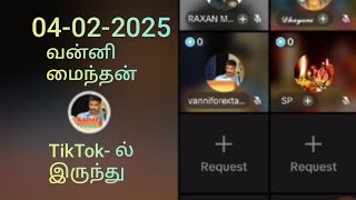 வன்னி மைந்தன் TikTok- ல் இருந்து 04-02-2025