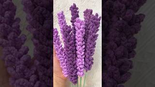 crochet with me | lavender #crochet #flower #diy #cute #handmade