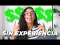 Como TRABAJAR SIN EXPERIENCIA en Internet | Trabajos desde Casa Sin Experiencia