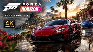 Forza Horizon 6 - Intro Showcase - 4K Extreme Settings / Ray Tracing