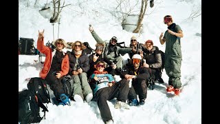 Freeride au japon avec les copains de la Freeski Academy - By Léo Drouet