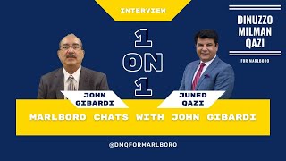 Juned Qazi Interview - Marlboro Chats with John Gibardi