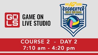 Day 2 - Course 2 - 7:10 AM - 4:20 PM Eggbeater KAP7 16U - 18U Men's  Water Polo Tournament Showcase