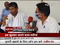 चाचा भतीजा विवाद पर pashupati kumar paras ने ndtv से की खास बातचीत