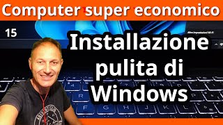 15 Installazione pulita di Windows | Daniele Castelletti | AssMaggiolina