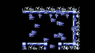 Cybernoid inspired sprite drawing demo for Atari 8bit