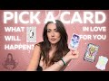 ⭐️Pick a card⭐️:What will happen NEXT in Love for You? 🔮Psychic Reading🔮