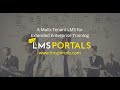 A Multi Tenant LMS for Extended Enterprise Training