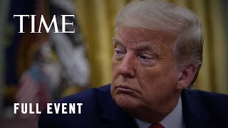 President Trump holds a news conference on COVID-19 at the White House | TIME