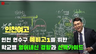 인천여고 예비고1을 위한 영어경향과 고등학교 선택가이드 #인천여고영어 #인천여고내신 #인천여고입학 #인천예비고1